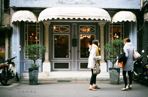 文艺小店,小清新图片