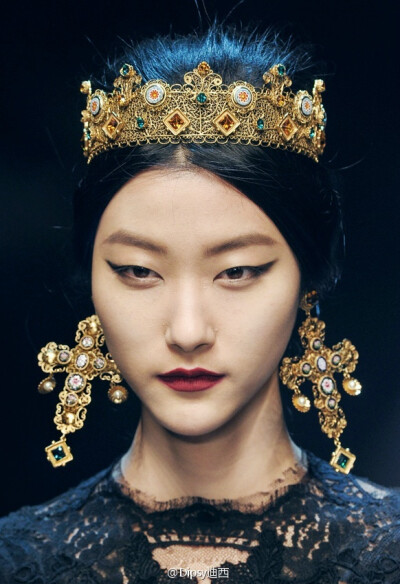 Dolce &amp;amp; Gabbana，拜占庭女王陛下