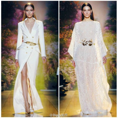 Zuhair Murad S/S 2014 高级定制┃来自黎巴嫩，专注于礼服设计的造梦大师，仙裙军团开山猛将.......