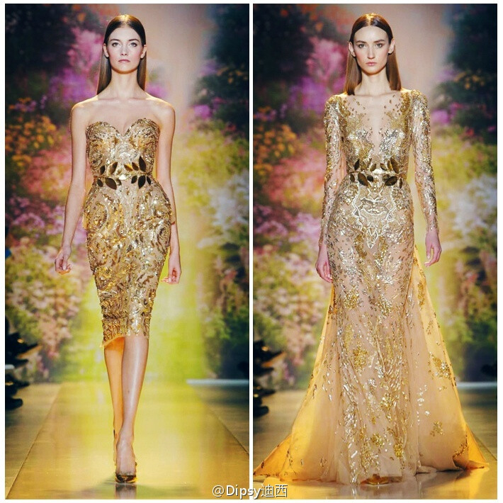 Zuhair Murad S/S 2014 高级定制┃来自黎巴嫩，专注于礼服设计的造梦大师，仙裙军团开山猛将.......