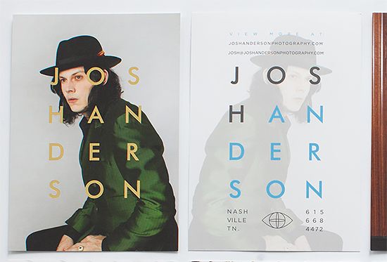 Josh Anderson Promo &amp;amp; Branding by Mark Harris