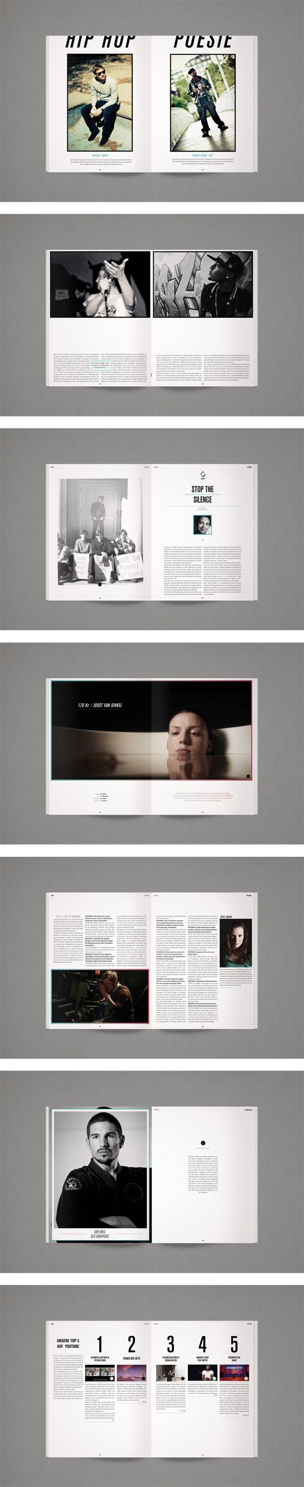 Deaf magazine by Morphoria Design Collective