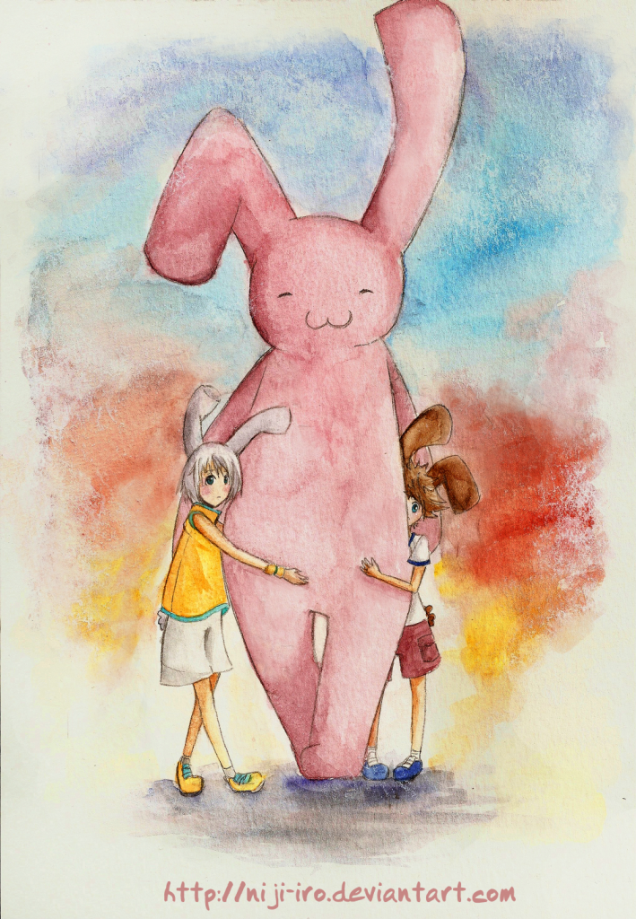 Happy Easter Mr. Rabbit by Niji-iro