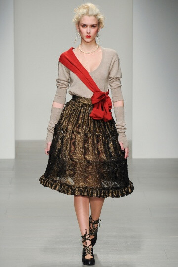 Vivienne Westwood Red Label2014秋冬时装秀