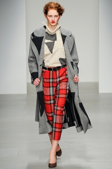 Vivienne Westwood Red Label2014秋冬时装秀