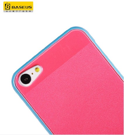 倍思 苹果IPHONE 5C 果壳 iPhone 5c手机壳 手机套保护壳 送膜 套