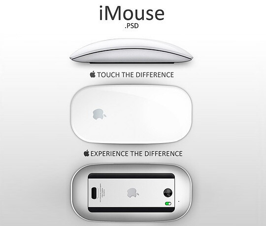 iMac的iMouse