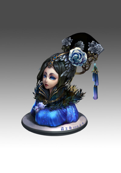 查看《乌鸦慈禧》原图，原图尺寸：800x1143