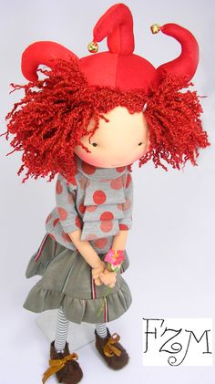 rag doll, fabric doll