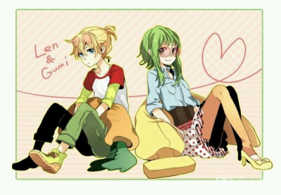 LEN&amp;amp;GUMI