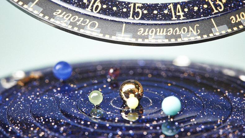 Van Cleef &amp;amp; Arpels 梵克雅宝，Midnight Planétarium腕表 （兔集。