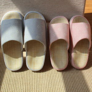 夏季款情侣家居拖鞋地板雪花凉拖足弓设计无印良品风