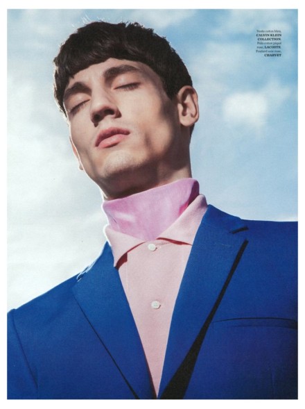 Nicolas Ripoll by André Hemstedt &amp;amp; Tine Reimer for inCitizen K Homme Sport