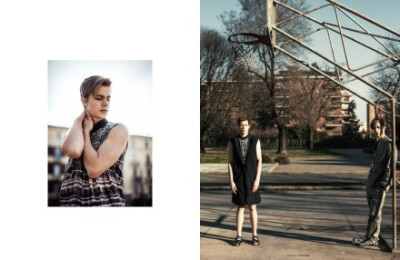 André Kherwald &amp;amp; Pedro BertoliniAndré Photography by Giacomo Cosua Styling by Fabio Ferraris for theones2watch