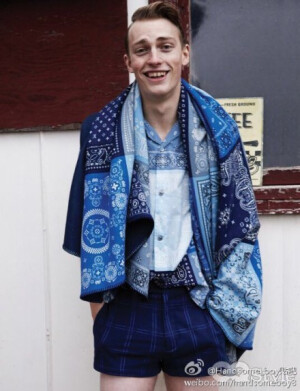 GQ Style Korea #4 Spring / Summer 2014 : Victor Nylander by Young Kyu Yoo 详细内容，请戳 http://t.cn/zWzw4ac