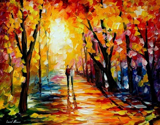 Leonid Afremov 油画系列