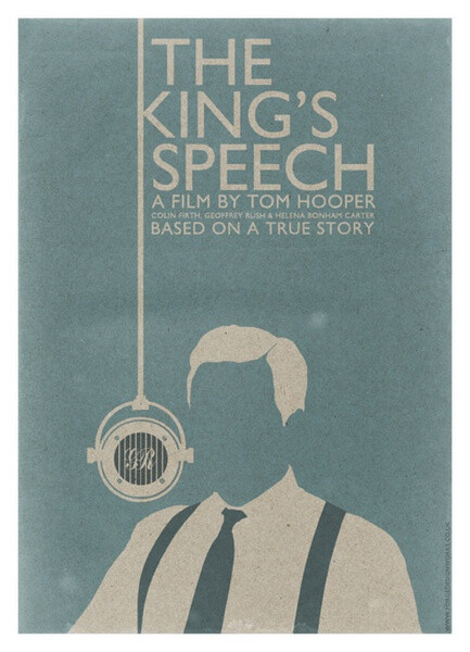 电影名称：国王的演讲 The King's Speech 又名: 皇上无话儿(港) / 王者之声：宣战时刻(台) / 王的演讲 / 国王的演说