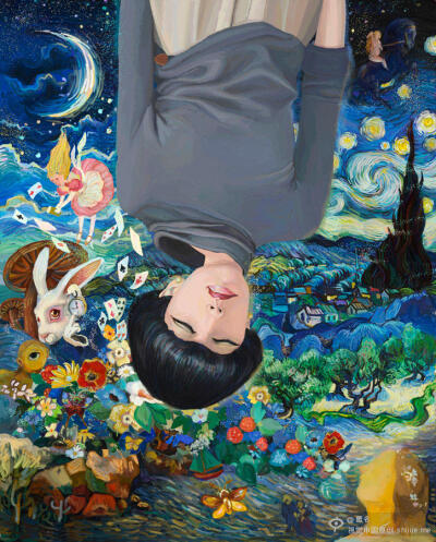 dreamer     元熙，在读研究生，25岁，是中国一位头角崭露的新锐插画师。