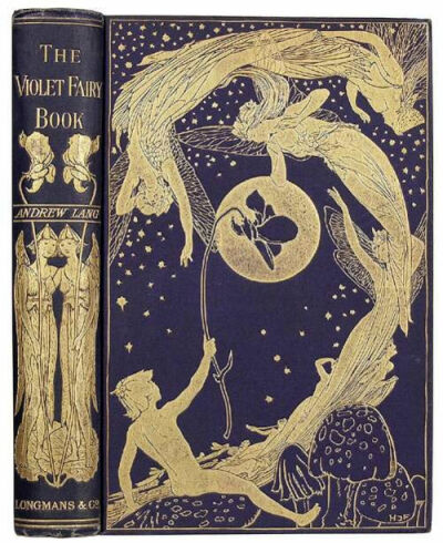 The Violet Fairy Book