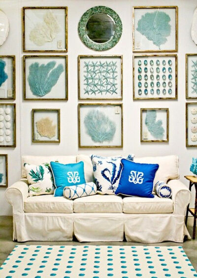 Seaside wall decor v...