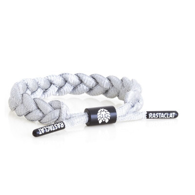 Rastaclat美国鞋带手链CHAMPIONPACK冠军系列SILVER银色