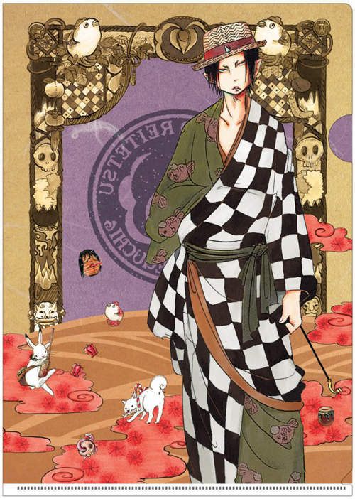 《鬼燈的冷徹一番賞》金魚草也變布偶 喔噶啊！！ (´◉Д◉`ױ)