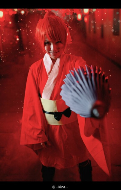 #Gintama# 吉原炎上篇 -- 双神 Kagura：@巧克力夹心琥珀珀 Kamui：Kina PHX:@永远18岁的天气君 感谢@纯正二货Ciffer @子泱泱_大水少年 帮忙举灯 拖了这么久的片终于产出来了简直对不起大家【土下座