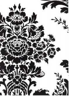 Very pretty damask pattern