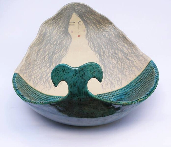 Mermaid Basin, Table top basin, sink