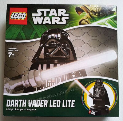 Lego Darth Vader LED Desk lamp 乐高 黑武士 桌上型光剑 台灯