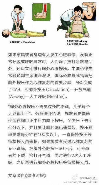 #卫星随手拍【有人晕倒咋办？快学急救知识...