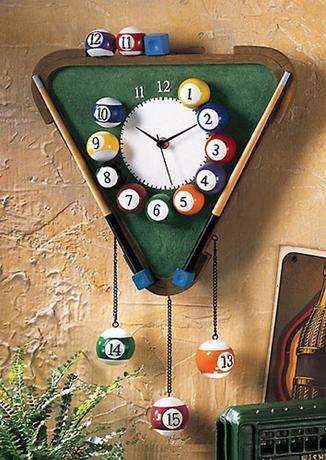 台球钟表