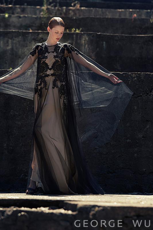 George Wu Collection:The Dark Eden: Cherubim dress