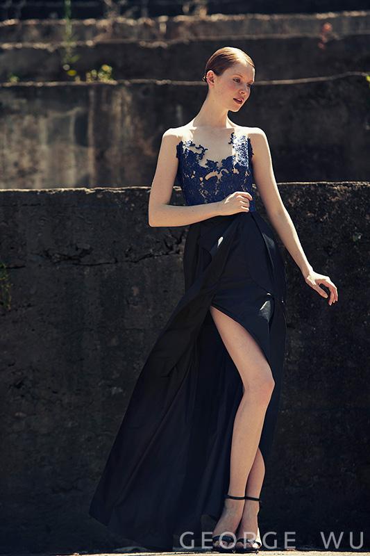 George Wu Collection:The Dark Eden: After Dark dress