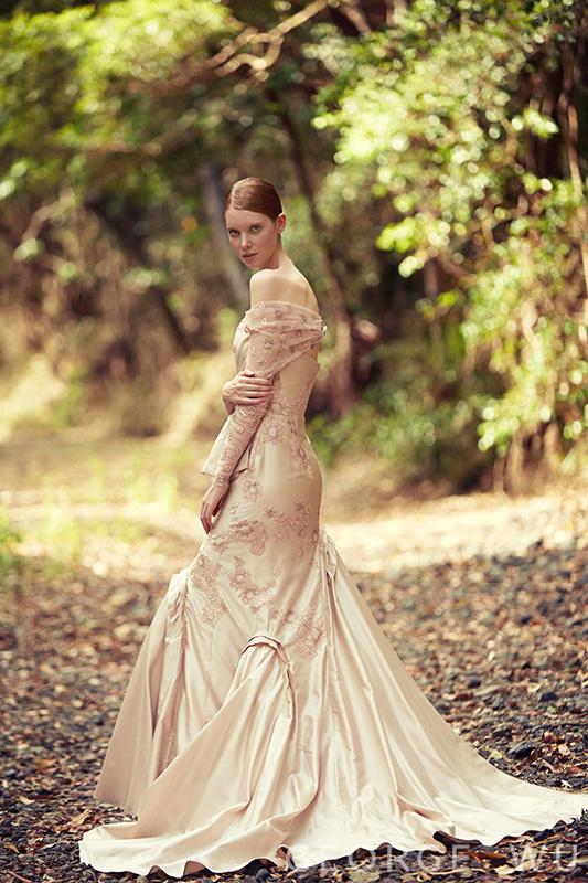 George Wu Bridal Collection:The Light of Eden: Assyria dress