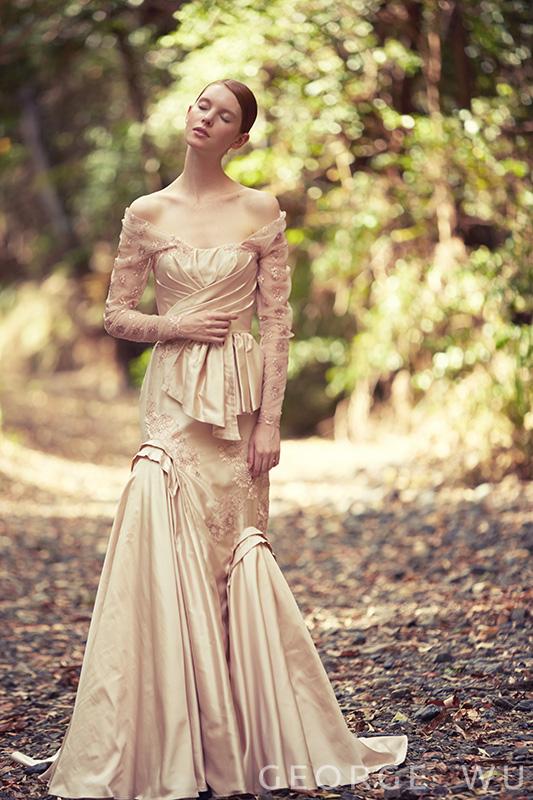 George Wu Bridal Collection:The Light of Eden: Assyria dress