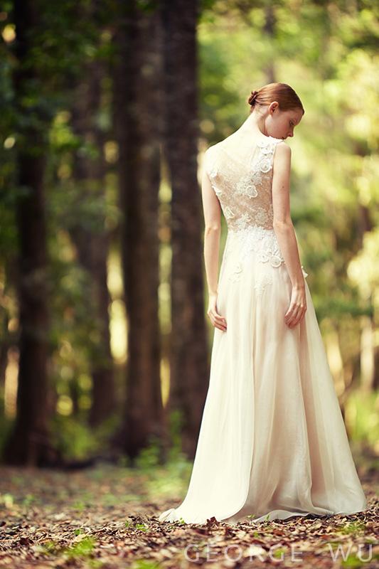 George Wu Bridal Collection:The Light of Eden: Gnosis dress