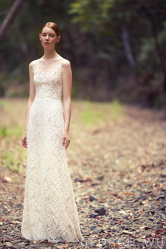 George Wu Bridal Collection:The Light of Eden: Light of Life dress