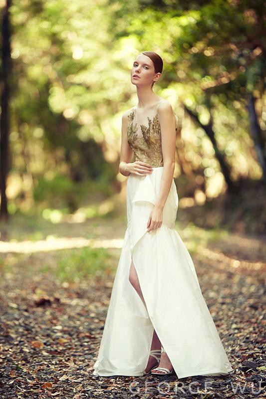 George Wu Bridal Collection:The Light of Eden: Havilah dress