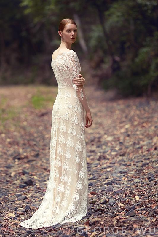 George Wu Bridal Collection:The Light of Eden: Blooms of Eden dress