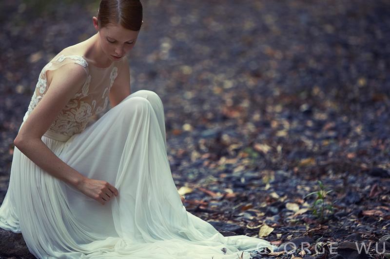 George Wu Bridal Collection:The Light of Eden: Euphrates dress