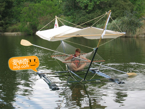 吊床船：Hammock Boat