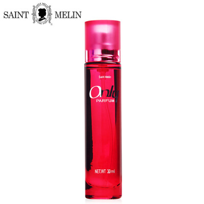 SAINT MELIN 圣美伦 only 唯一香水30ml 女士香水 持久淡香 解析最迷人的气息玫红柔美妩媚