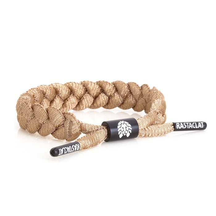 Rastaclat美国鞋带手链CHAMPIONPACK冠军系列BRONZE铜色