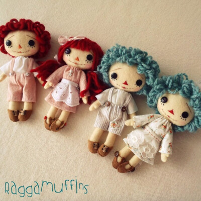 Mini raggedy ann