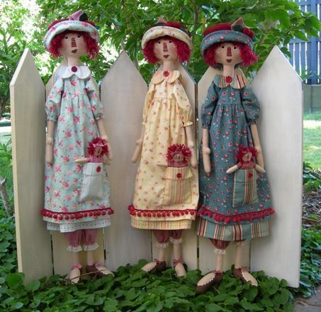 *RAGGEDY ANN DOLLS