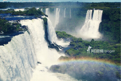 全球最浪漫的蜜月地之伊瓜苏大瀑布