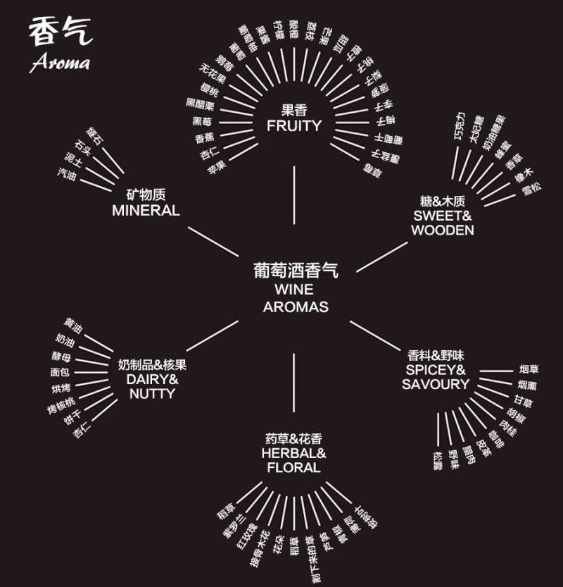 【葡萄酒的基本知识入门】读懂这9张图，从葡萄酒“砖家”变“专家”。