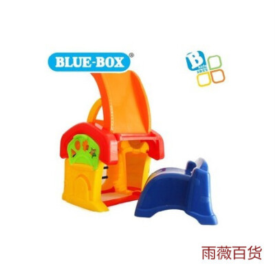 Blue Box蓝盒宝宝正品 婴幼儿早教玩具 多功能 宝宝学习桌椅套