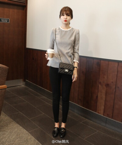 衬衫 &amp;amp; 紧身裤